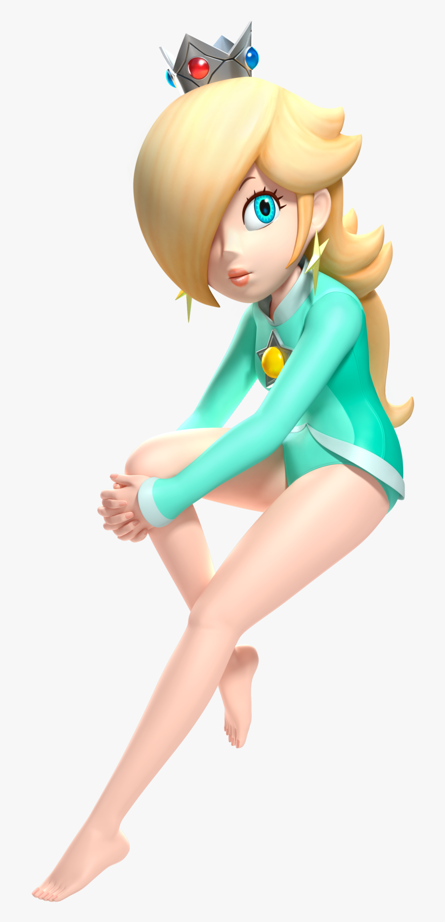 Pose Simulation Flagship Free Clipart Hq - Mario And Sonic At The Rio 2016 Olympic Games Rosalina, Transparent Clipart