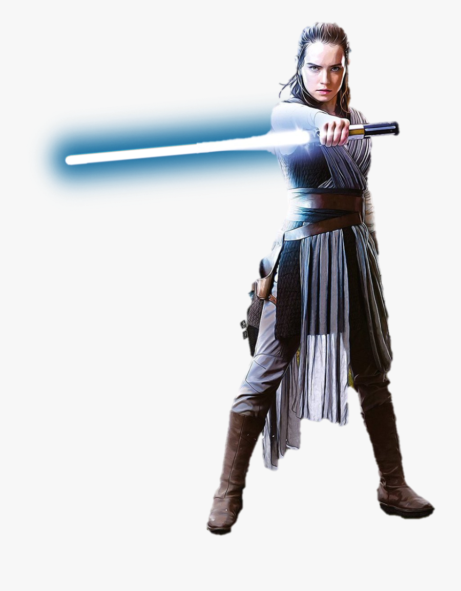 Rey Leia Organa Luke Skywalker Kylo Ren Anakin Skywalker - Star Wars Rey Png, Transparent Clipart