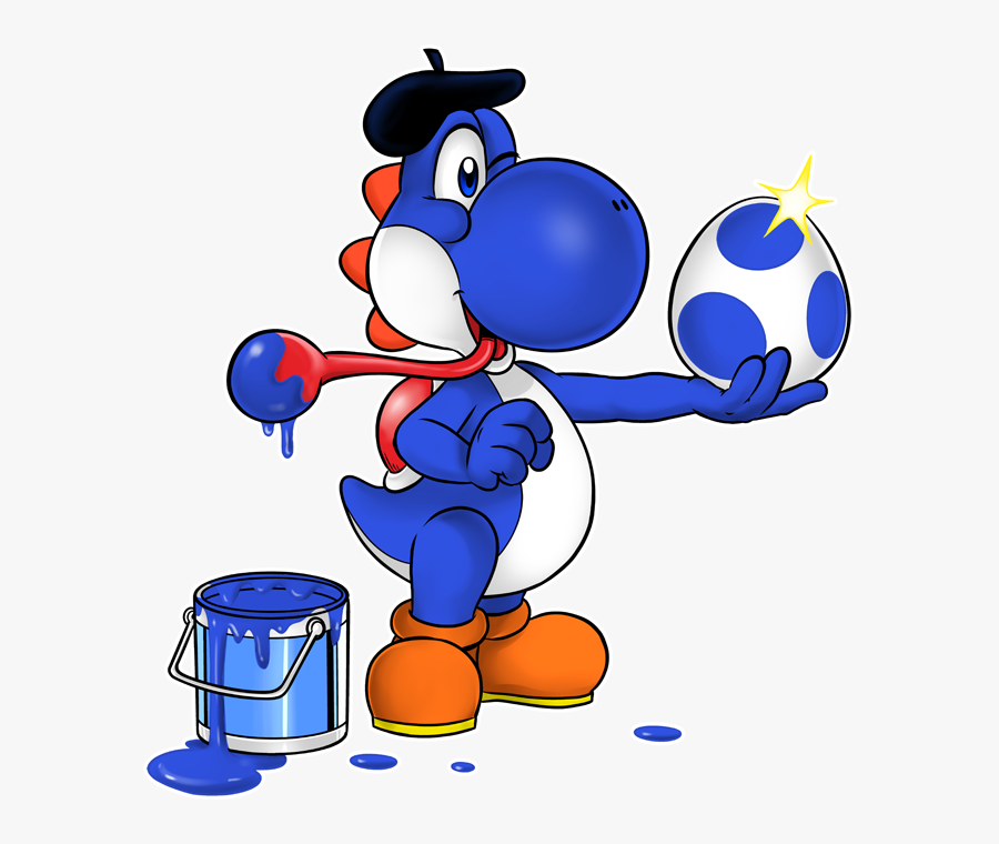 Dark Blue Yoshi Preview - Yoshi Rojo, Transparent Clipart