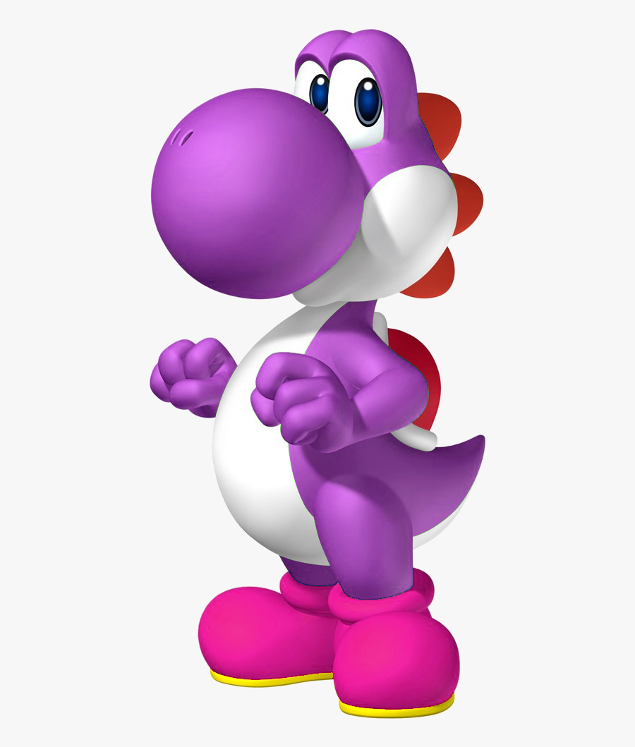 Purple Yoshi Png Clip Art Royalty Free Library - Yoshi Super Mario, Transparent Clipart