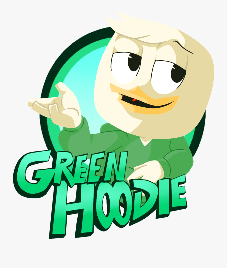 Icon Commission For @greenhoodie-lou - Cartoon, Transparent Clipart