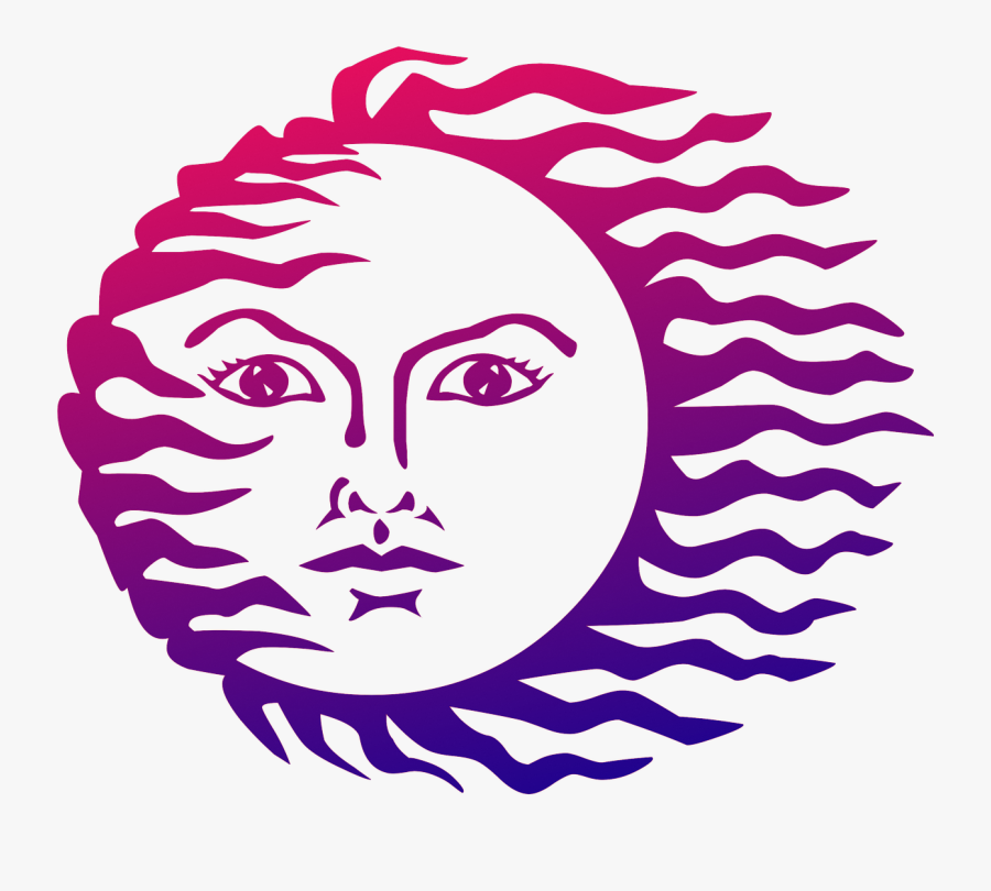 Black Sun Transparent Png , Transparent Cartoons - Sun Drawing On Wall, Transparent Clipart