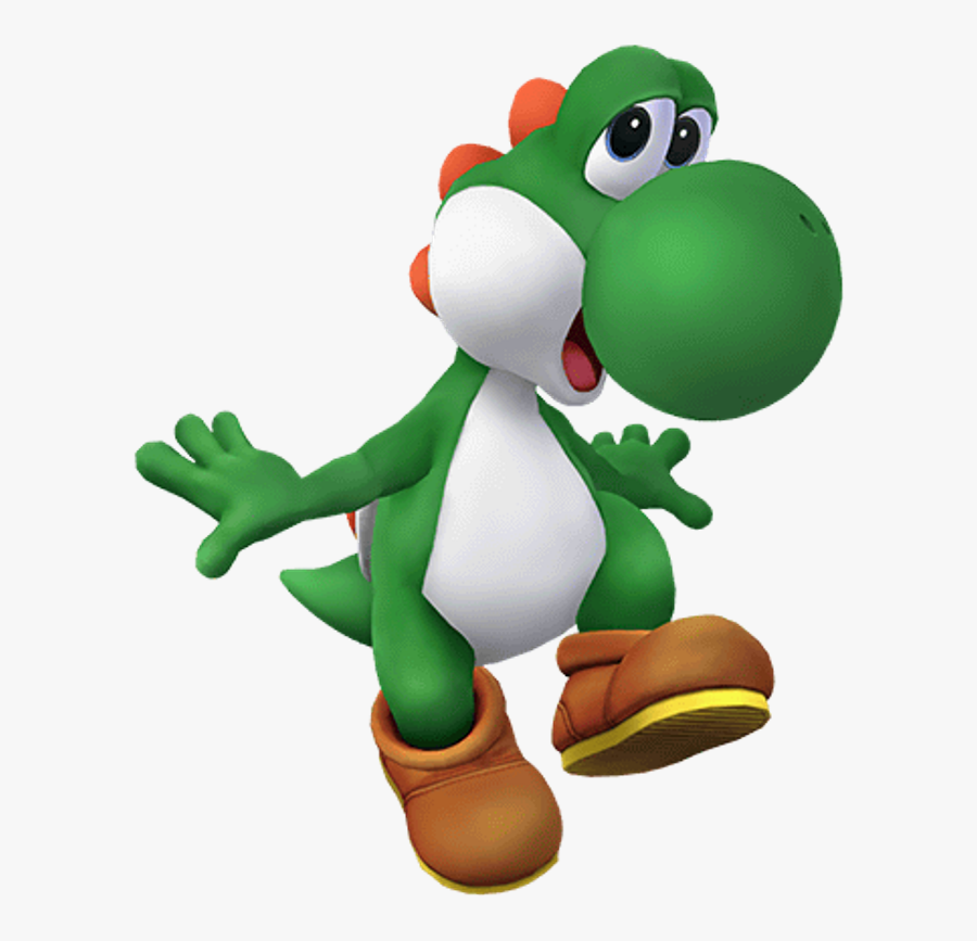 Yoshi Voice, Transparent Clipart