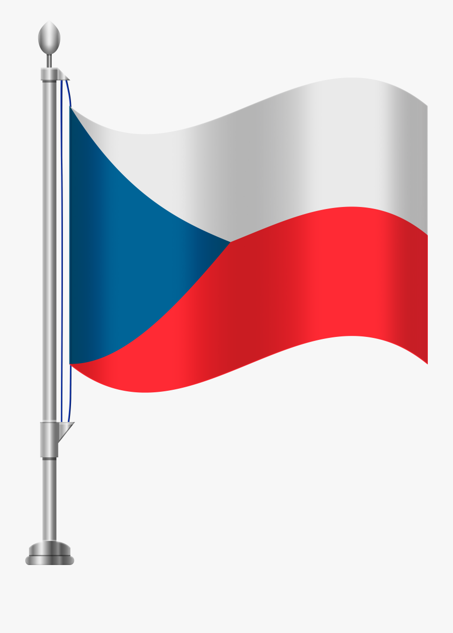 Transparent Birthday Flags Png - Czech Republic Flag Png, Transparent Clipart