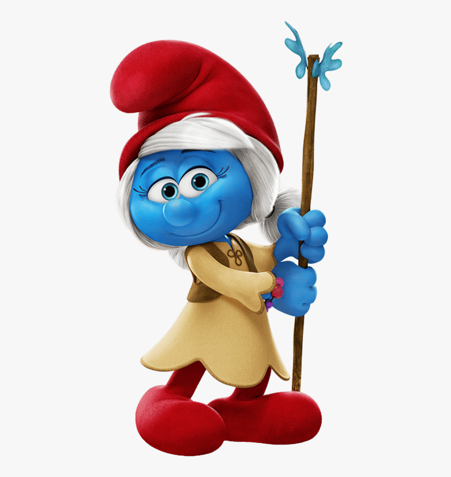 Willow Smurf Png Image - Smurfs Png, Transparent Clipart