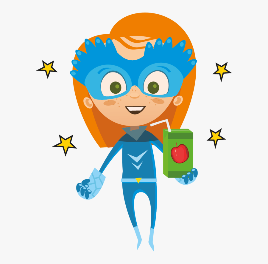 Clipart Lunch Morning Snack - Cartoon, Transparent Clipart