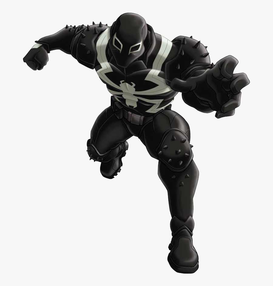Spider - Agent Venom Png, Transparent Clipart