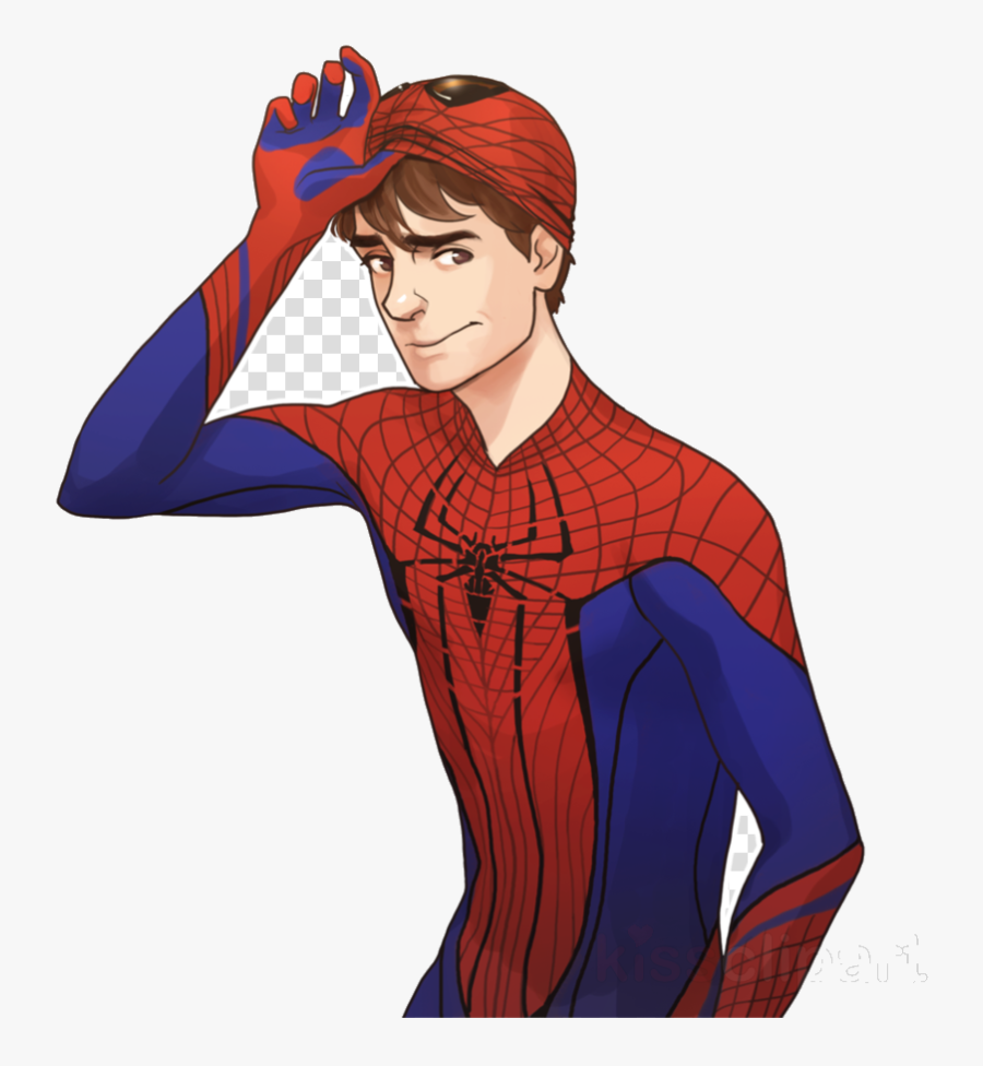 Spiderman Fem Percy Jackson Clipart The Amazing Spider-man - Drawing The Amazing Spider Man, Transparent Clipart