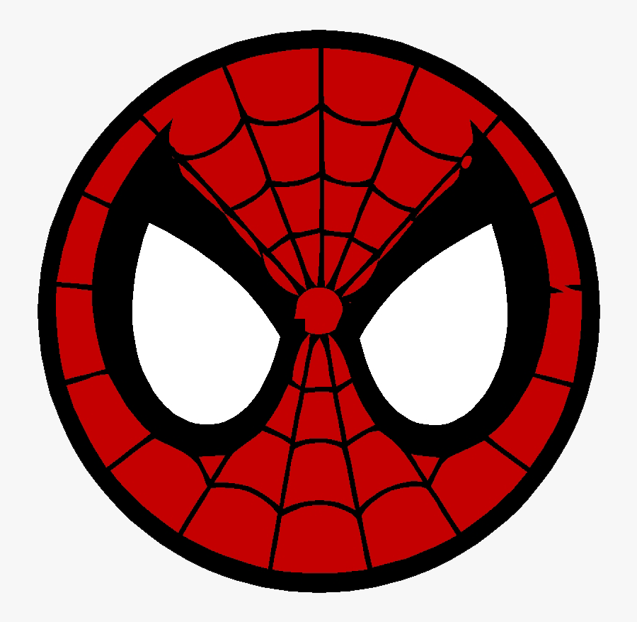 Spiderman Venom Youtube Symmetry Area Free Hq Image - Spiderman Logo, Transparent Clipart