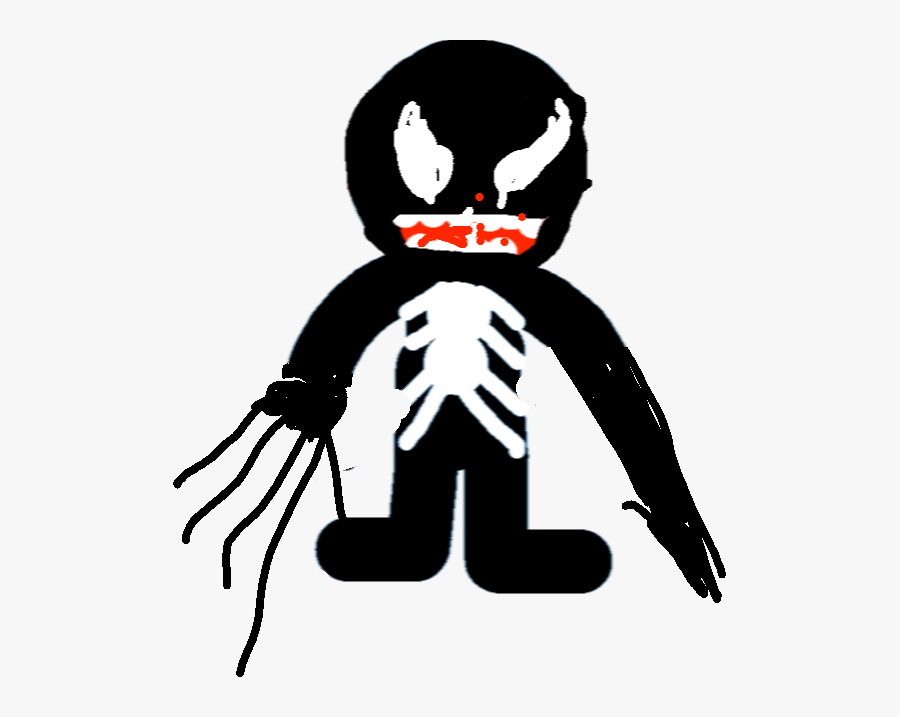 Venom - Venom - Illustration - Illustration, Transparent Clipart