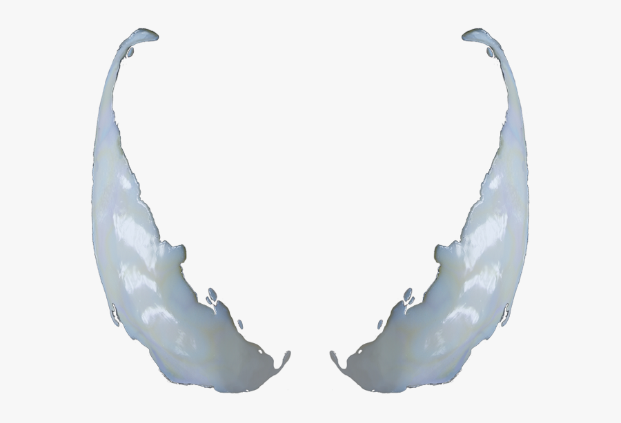 Venom Transparent Eye - Necklace, Transparent Clipart