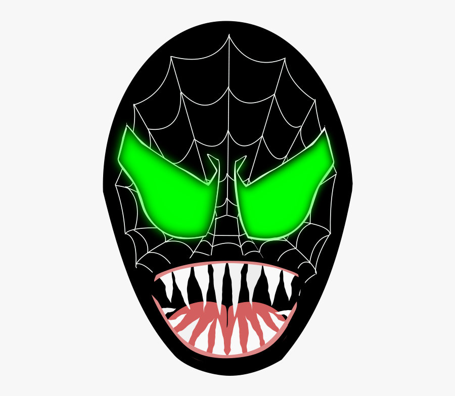 Free Vector Venom - Spiderman Venom Clipart, Transparent Clipart