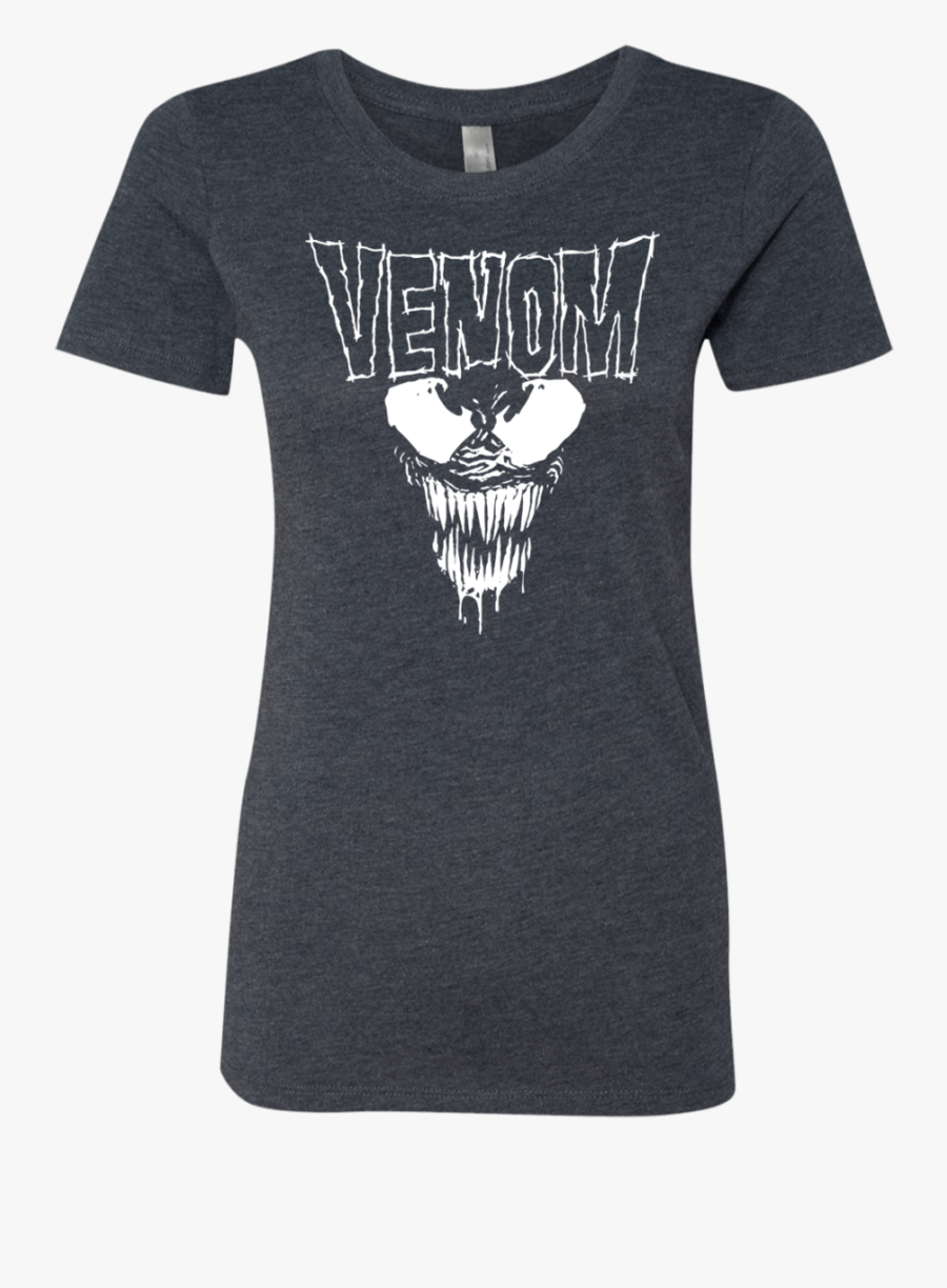 Clip Art Venom Women S Triblend - Hiking T Shirt Women, Transparent Clipart