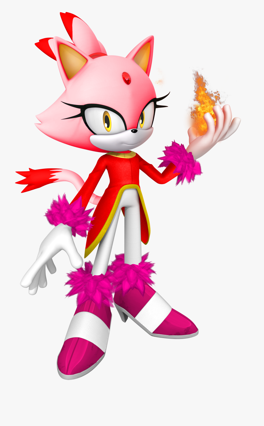 Dragon Blaze Reddit Clipart , Png Download - Blaze The Cat Png, Transparent Clipart
