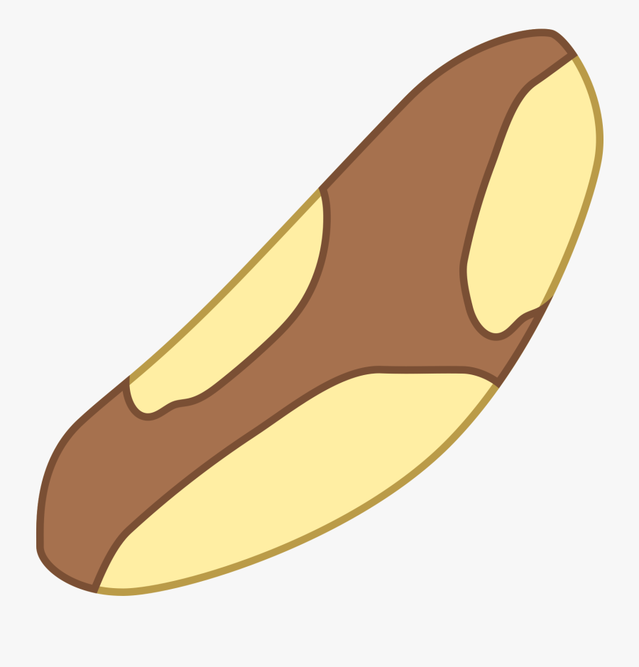 Nuts Vector Peanut Clipart - Banana, Transparent Clipart