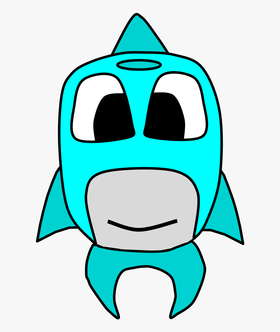 Dolphin, Big Eyes, Cartoon Animal, Transparent Clipart