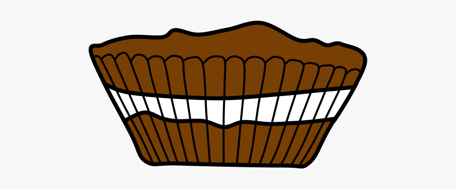 Peanut Butter Cup, White Chocolate, Transparent Clipart