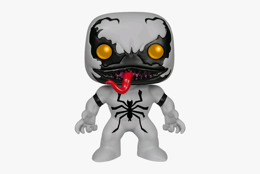 Clip Art Antivenom Pop - Pop Vinyl Figure Marvel, Transparent Clipart
