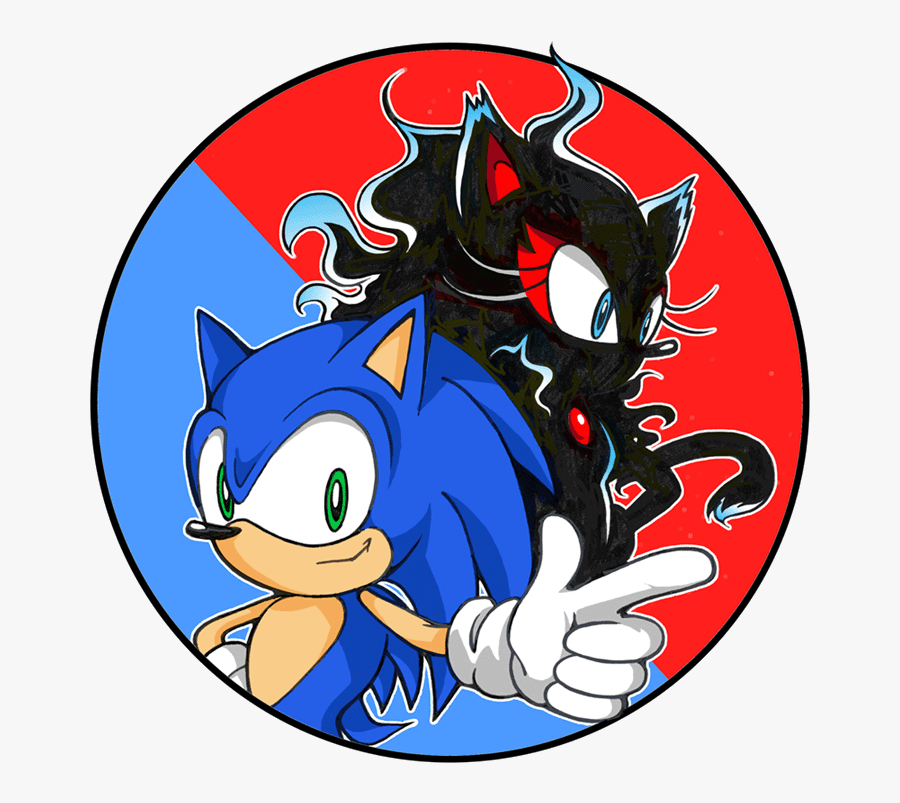 Sonic And Protoblaze - Sonic Adventure 2 Blaze, Transparent Clipart