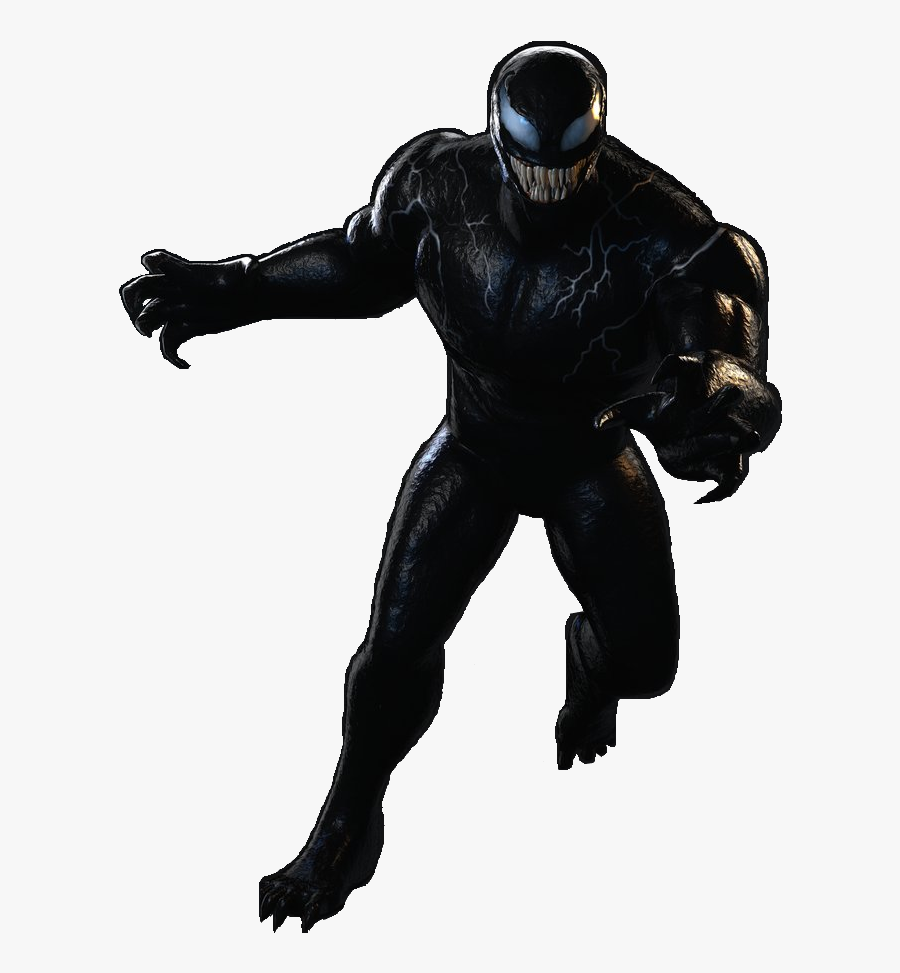 #venom #venom2018 Venom 2018 Cuerpo Entero Png Full - Venom 2018 Full Body, Transparent Clipart