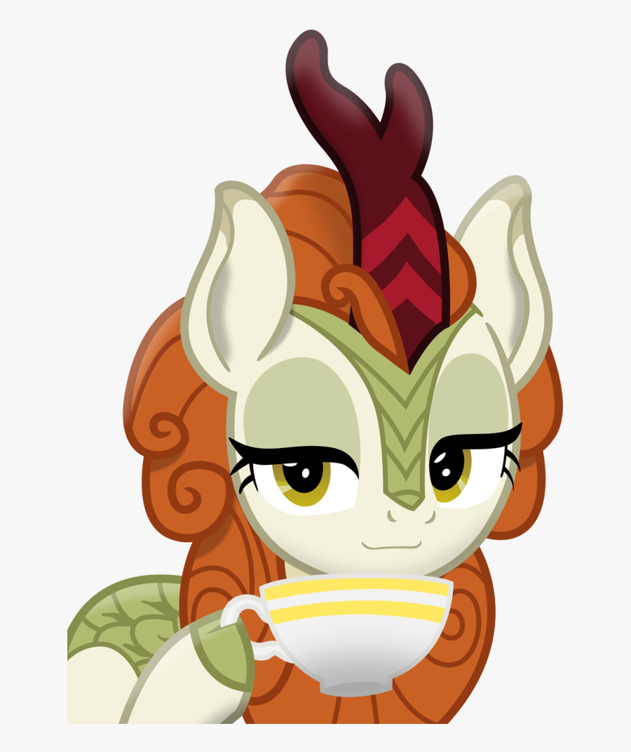 Zylgchs, Autumn Blaze, Cup, Derpibooru Exclusive, Hoof - My Little Pony Autumn Blaze, Transparent Clipart