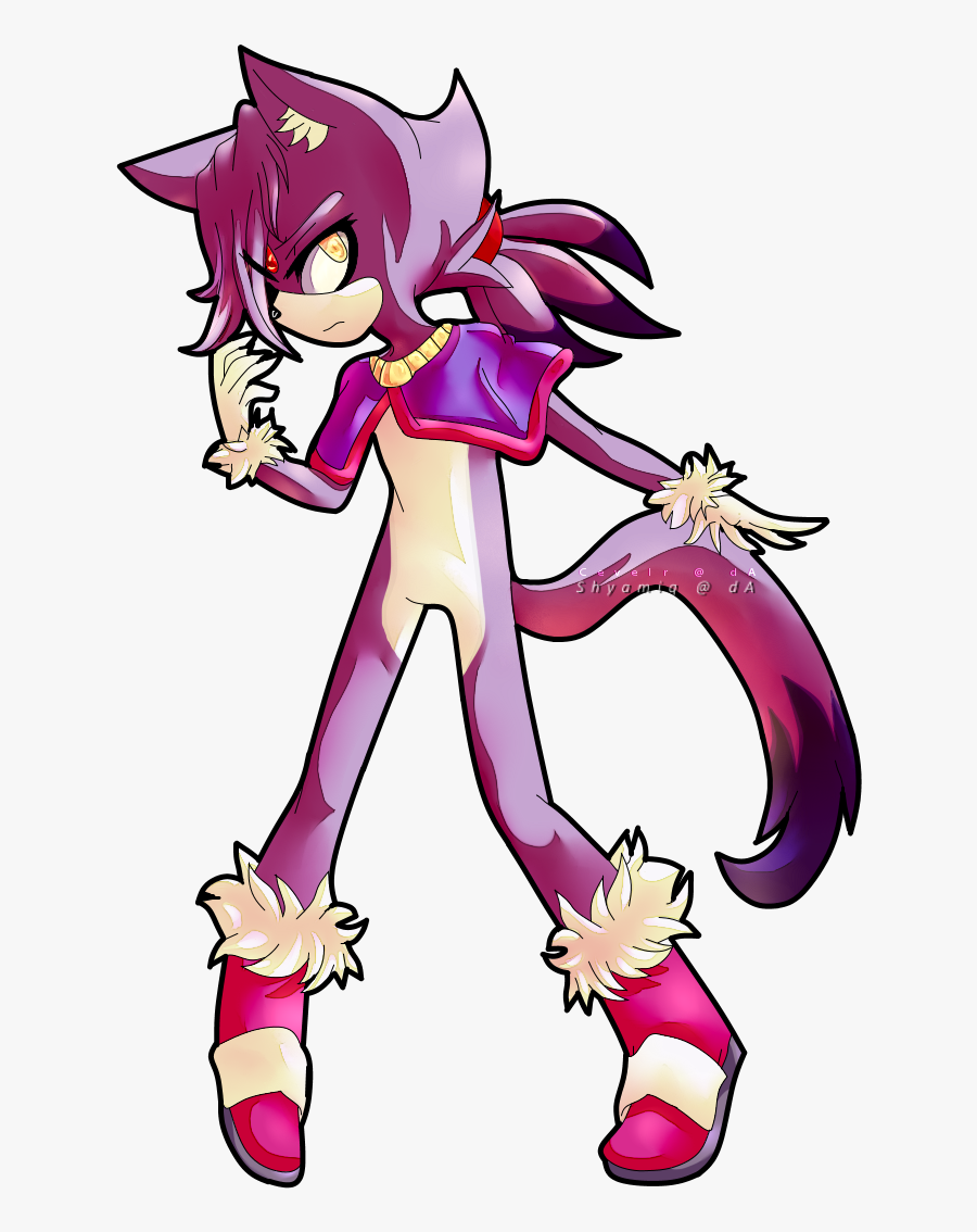Gender Bender Blaze By Shyamiq - Blaze The Cat Male, Transparent Clipart