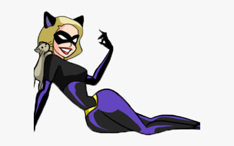 Catwoman Cliparts - Catwoman Clipart, Transparent Clipart