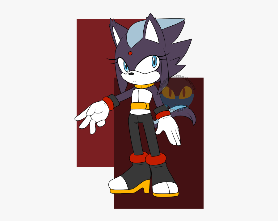 Blaze The Cat Tumblr - Prototype Blaze The Cat, Transparent Clipart