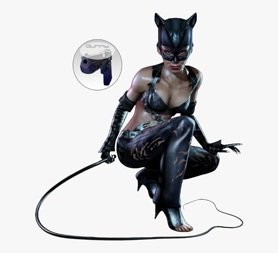 Catwoman Clip Art - Halle Berry Catwoman Png, Transparent Clipart