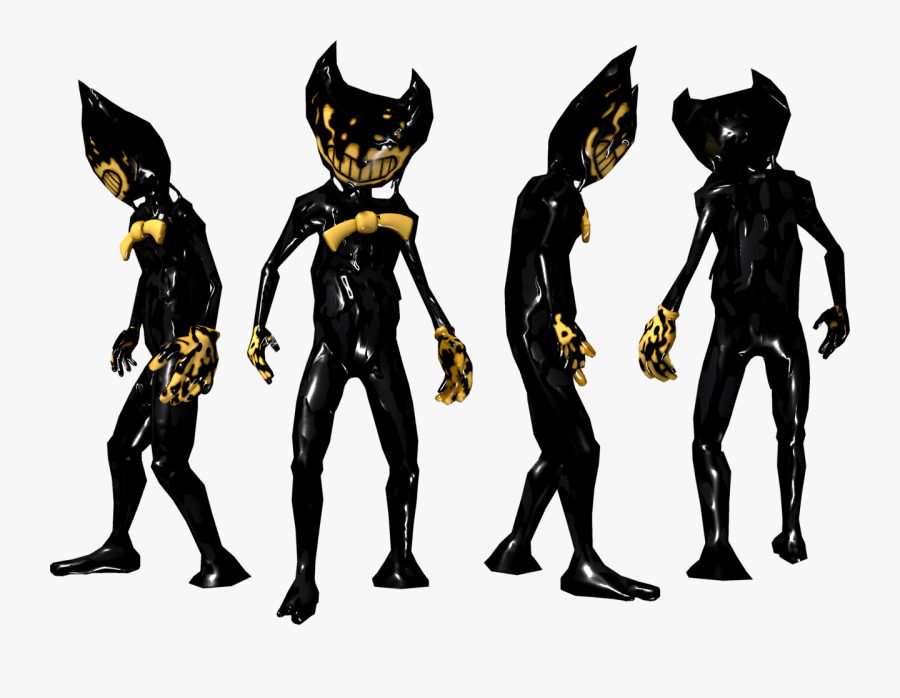 Catwoman Clipart Transparent Tumblr - Bendy And The Ink Machine Info, Transparent Clipart