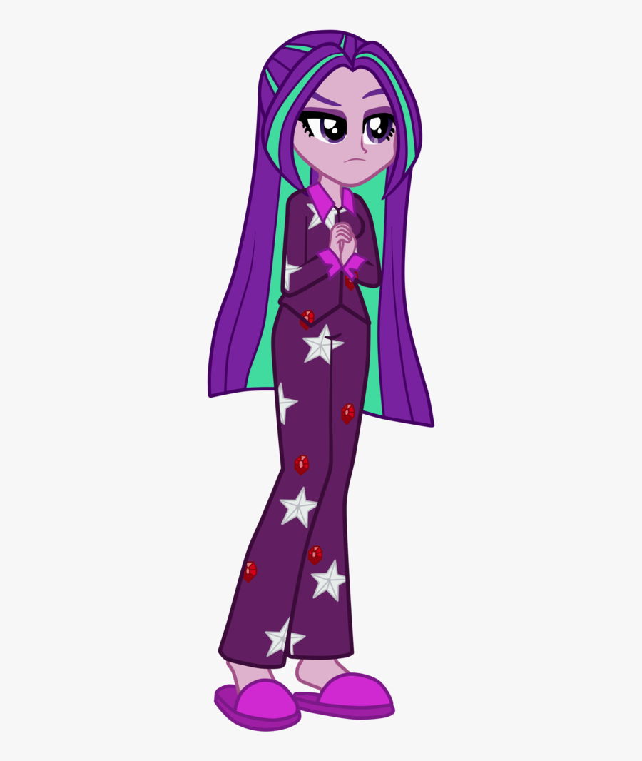 Vector Clothes Pajama - Aria Blaze My Little Pony Equestria Girls, Transparent Clipart