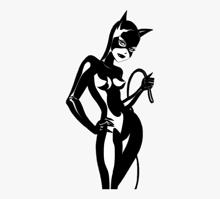 Catwoman Freetoedit - Art Gallery Timm Batman Catwoman Bruce Timm Art For, Transparent Clipart