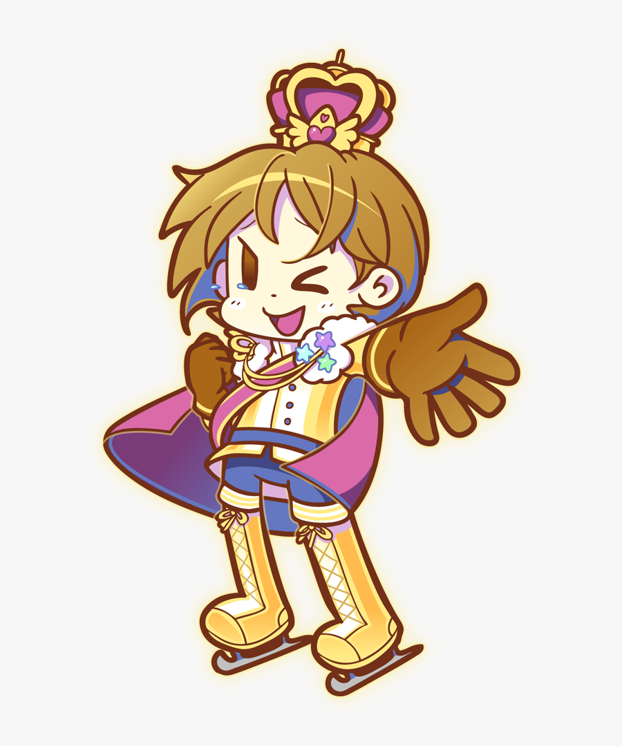 Hero Clipart Hiro - King Of Prism Pride The Hero Twitter, Transparent Clipart