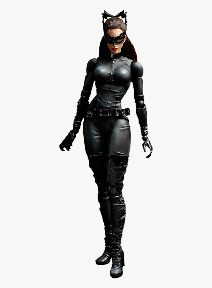 Dark Knight Catwoman Png, Transparent Clipart