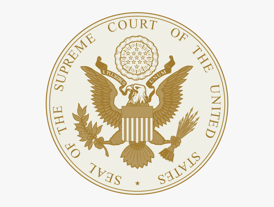 Dennis V Us - United States Supreme Court Seal, Transparent Clipart