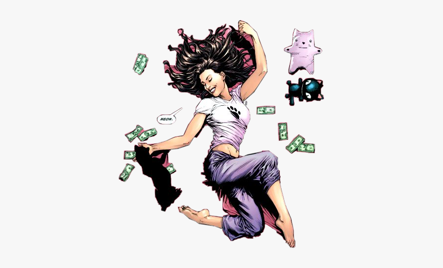 #catwoman #selinakyle #meow😺 #cat #cats #beautiful - Cartoon, Transparent Clipart