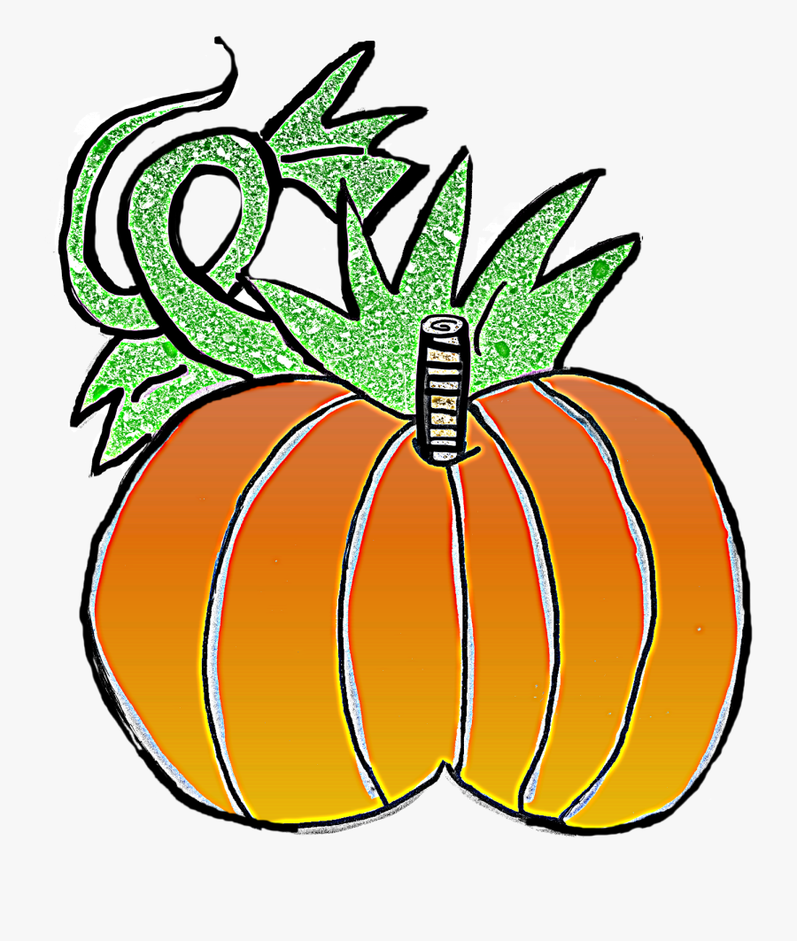 Pumpkin, Transparent Clipart