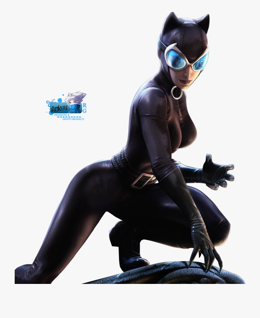 Catwoman Png Hd - Fifa World Cup Mascot, Transparent Clipart