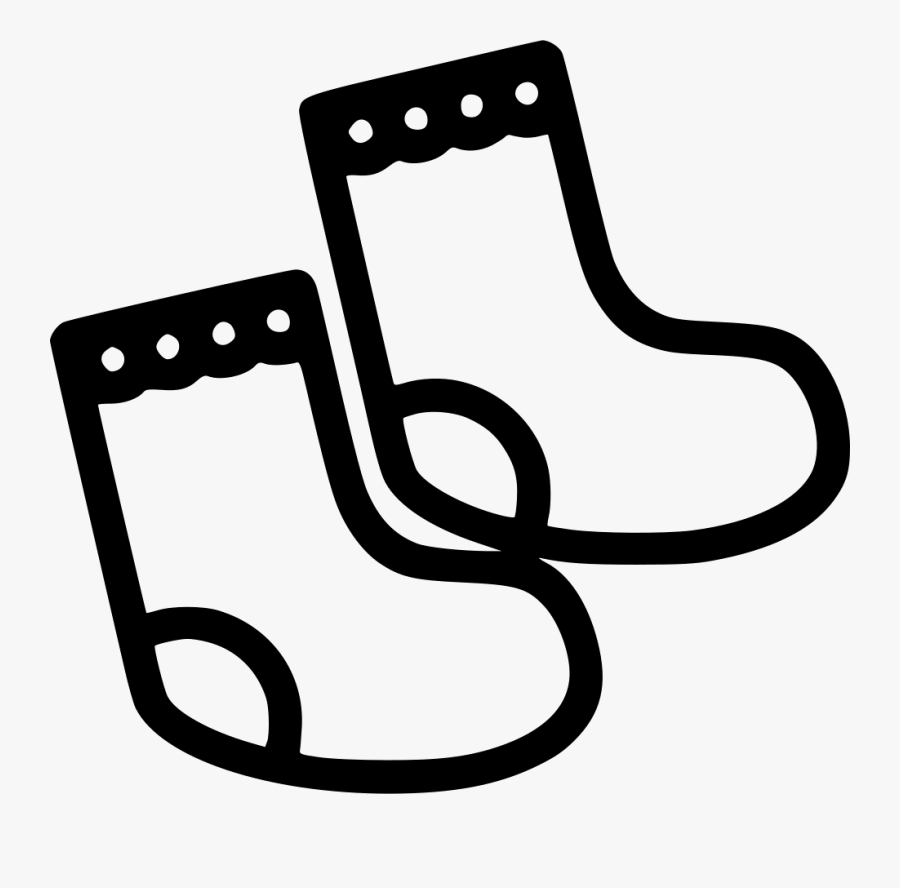Featured image of post Socks Clipart Black And White