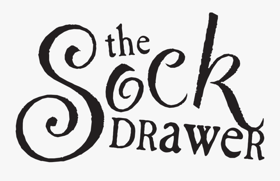 The Sock Drawer Logo - Sock Drawer Logo, Transparent Clipart