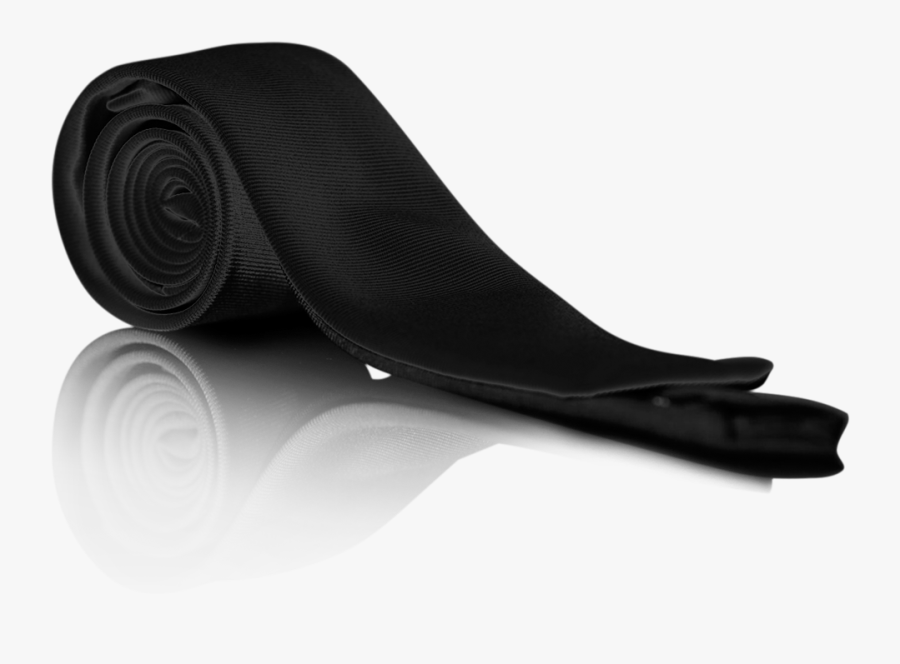 Black Neck Tie - Sock, Transparent Clipart
