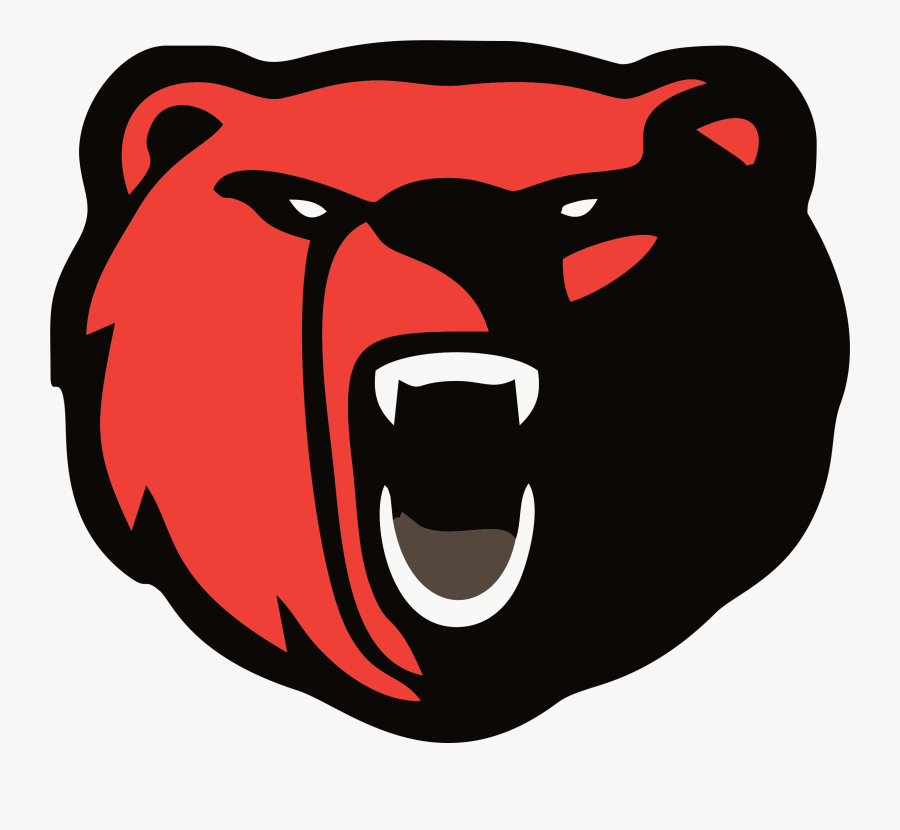 Polar Bear Logo American Black Bear Chicago Bears - Black Bear Logo Png, Transparent Clipart