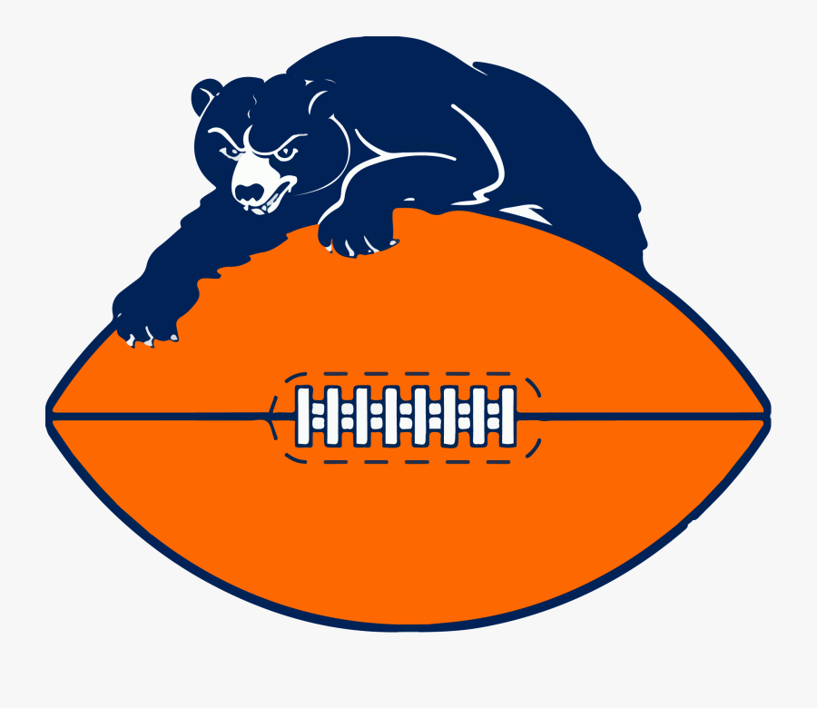 - Original Chicago Bears Logo Clipart , Png Download - Chicago Bears Logo, Transparent Clipart