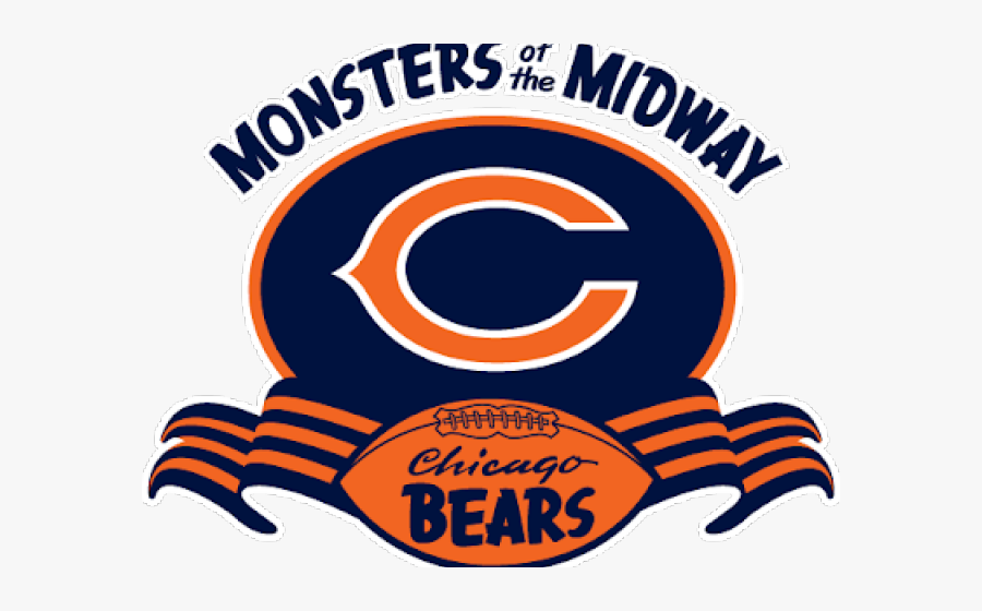 Chicago Bears Clipart - Chicago Bears, Transparent Clipart