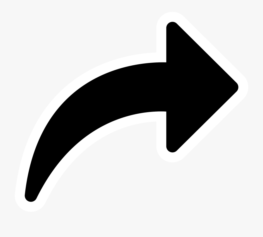 Transparent Computer Clipart Transparent Background - Flecha Png Icon, Transparent Clipart