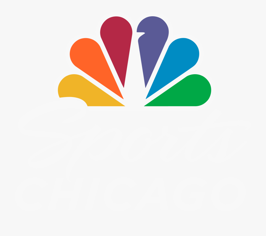 Transparent Chicago Bears Clipart - Nbc Sports Logo Png, Transparent Clipart