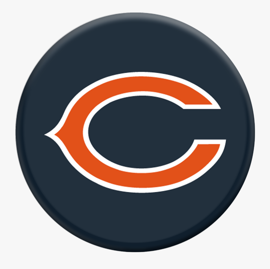 Chicago Bears Logo, Transparent Clipart