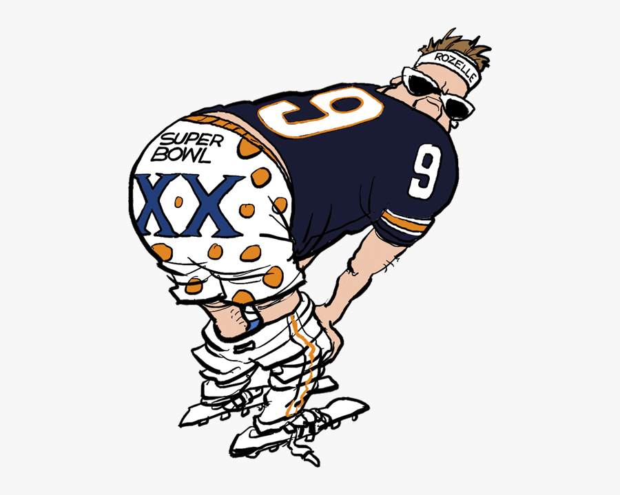 Faker S Guide To - Chicago Bears Cartoon, Transparent Clipart