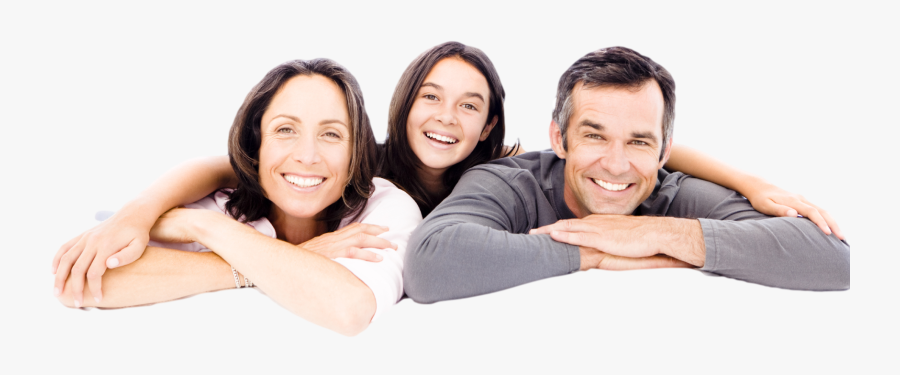 Familia Sonriendo Png, Transparent Clipart