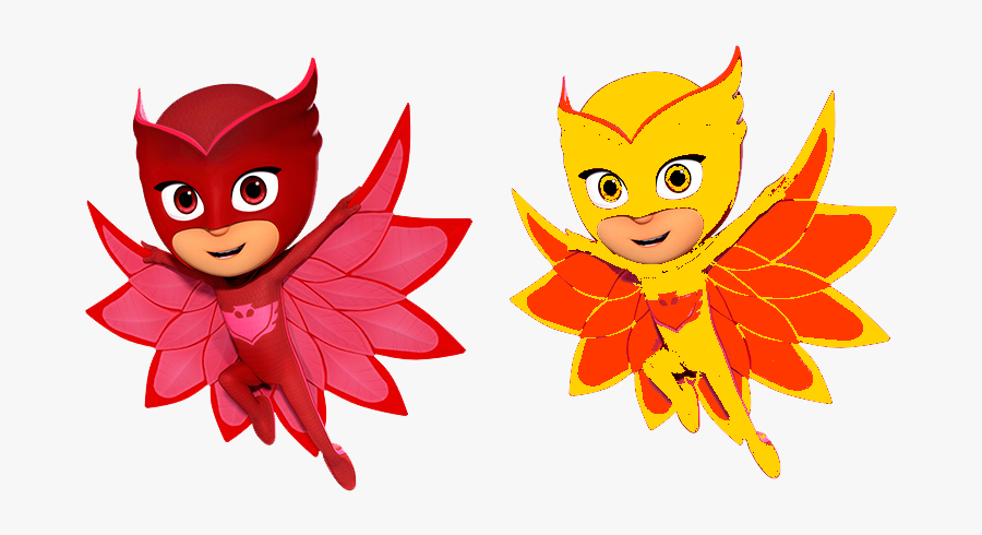 Cousins Clipart Big Small Family - Owlette Printable Pj Masks, Transparent Clipart